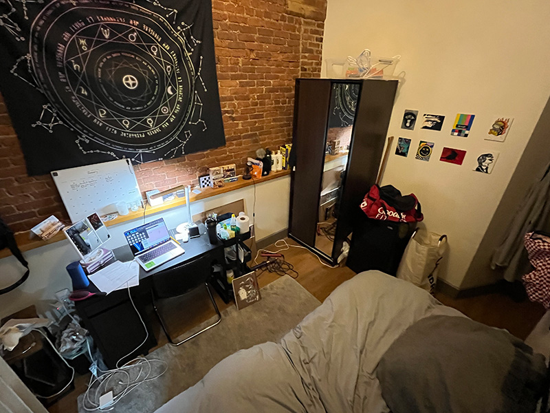 photo of greer's room