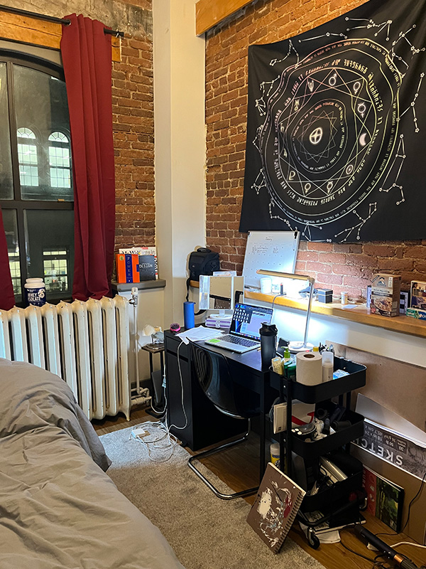 photo of greer’s room